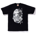 A BATHING APE BAPE x MARVEL CAMO IRON MAN EX TEE