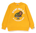 A BATHING APE BAPE KIDS BABY MILO FRUIT CREWNECK