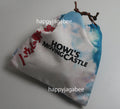 LOEWE x Studio Ghibri Howl's Moving Castle Drawstring Pouch in Canvas