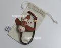 LOEWE x Studio Ghibri Howl's Moving Castle Heen charm in classic calfskin