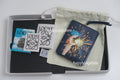 LOEWE x Studio Ghibri Howl's Moving Castle Magical Sky compact zip wallet in classic calfskin