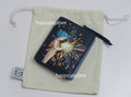LOEWE x Studio Ghibri Howl's Moving Castle Magical Sky compact zip wallet in classic calfskin