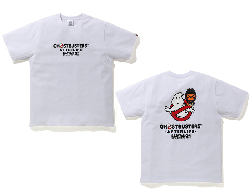 A BATHING APE BAPE x GHOSTBUSTERS BABY MILO TEE 1