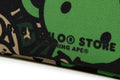 A BATHING APE BABY MILO STORE BABY MILO CROSSBODY BAG
