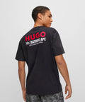HUGO x Mr. BATHING APE COTTON JERSEY REGULAR FIT T-SHIRT