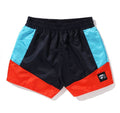 A BATHING APE Ladies' COLOR BLOCK SHORTS