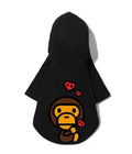 A BATHING APE BABY MILO STORE BABY MILO PET HOODIE - happyjagabee store