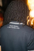 A BATHING APE Fred Perry x BAPE COLOR CAMO POLO SHIRT