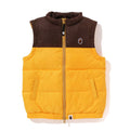 A BATHING APE BAPE KIDS DETACHABLE DOWN JACKET