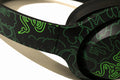 A BATHING APE x RAZER NEON CAMO HEADSET