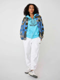 A BATHING APE Ladies' APE HEAD ONE POINT OVERSIZED SWEAT PANTS