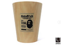 A BATHING APE BAPE x UMBRA WOODROW TRASH CAN