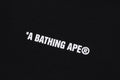 A BATHING APE GIANT APE HEAD RELAXED FIT TEE