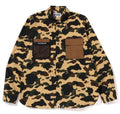 A BATHING APE 1ST CAMO OUTDOOR DETAIL POCKET RELAXED SHIRT