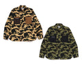 A BATHING APE 1ST CAMO OUTDOOR DETAIL POCKET RELAXED SHIRT