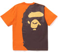 A BATHING APE GIANT APE HEAD RELAXED FIT TEE