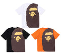 A BATHING APE GIANT APE HEAD RELAXED FIT TEE