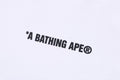 A BATHING APE GIANT APE HEAD RELAXED FIT TEE