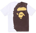 A BATHING APE GIANT APE HEAD RELAXED FIT TEE