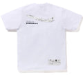 A BATHING APE BAPE x UNDEFEATED UNDFTD TEE