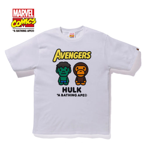 A BATHING APE BAPE x MARVEL MILO THE HULK TEE