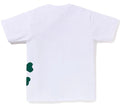 A BATHING APE BIG APE CROSSBONE PIGMENT PRINT TEE