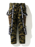 A BATHING APE BAPE X JESSIE REYEZ 1ST CAMO 6POCKET PANTS