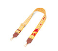 LOEWE x Studio Ghibri Howl's Moving Castle Calcifer strap in Anagram jacquard and calfskin