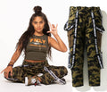 A BATHING APE BAPE X JESSIE REYEZ 1ST CAMO 6POCKET PANTS