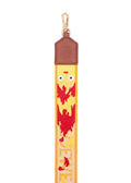 LOEWE x Studio Ghibri Howl's Moving Castle Calcifer strap in Anagram jacquard and calfskin