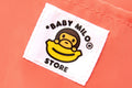 A BATHING APE BABY MILO STORE BABY MILO PACKABLE TOTE BAG