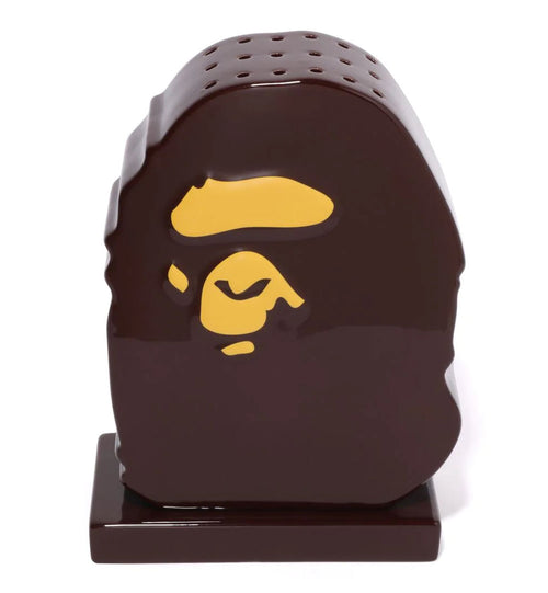 A BATHING APE APE HEAD INCENSE HOLDER