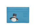 LOEWE x Studio Ghibri Howl's Moving Castle Turnip Head plain cardholder in classic calfskin