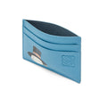 LOEWE x Studio Ghibri Howl's Moving Castle Turnip Head plain cardholder in classic calfskin