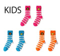 A BATHING APE BAPE KIDS MILO MONOGRAM SOCKS