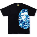 A BATHING APE ABC CAMO SIDE BIG APE HEAD TEE