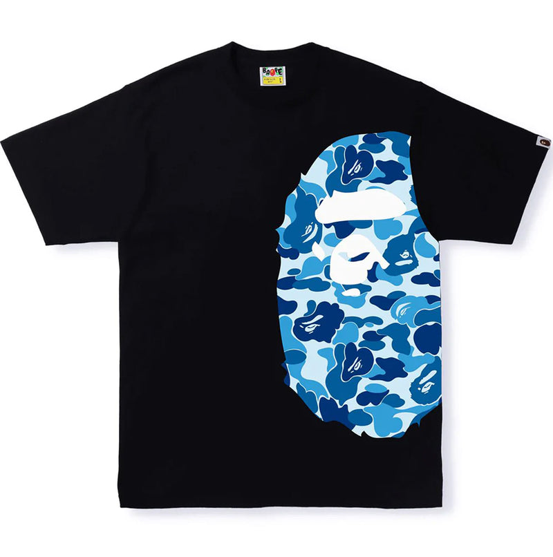 A BATHING APE ABC CAMO SIDE BIG APE HEAD TEE
