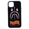 A BATHING APE 2ND SHARK IPHONE 14 PLUS CASE