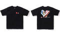 A BATHING APE BAPE x VANS TEE