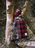 A BATHING APE BAPE X WOOLRICH BLANKET
