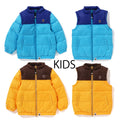 A BATHING APE BAPE KIDS DETACHABLE DOWN JACKET