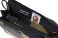 A BATHING APE PORTER 1ST CAMO MINI WALLET