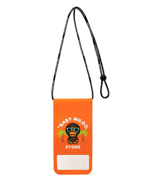A BATHING APE BABY MILO STORE BABY MILO WATERPROOF MOBILE CASE