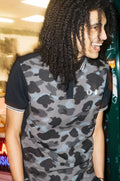 A BATHING APE Fred Perry x BAPE COLOR CAMO POLO SHIRT