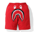 A BATHING APE SHARK BEACH SHORTS