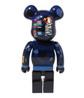 A BATHING APE BE@RBRICK x BAPE COLOR CAMO TIGER 1000%