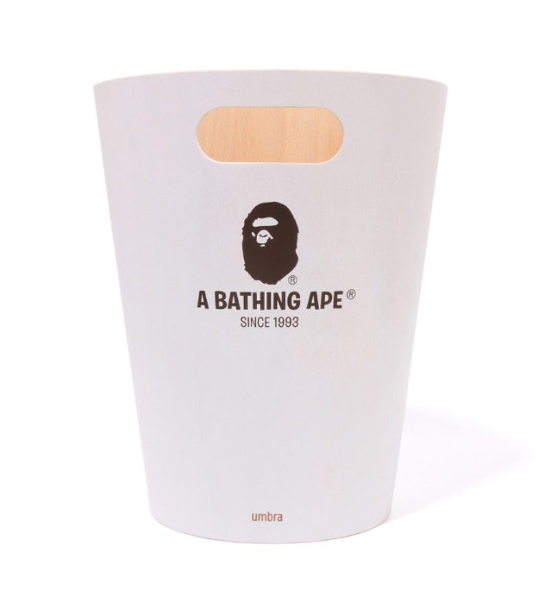 A BATHING APE BAPE x UMNRA WOODROW TRASH CAN