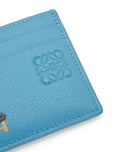 LOEWE x Studio Ghibri Howl's Moving Castle Turnip Head plain cardholder in classic calfskin