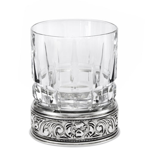 A BATHING APE BAPE BLACK WHISKEY GLASS