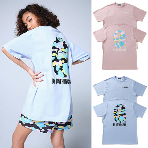 A BATHING APE Ladies' NEW MULTI CAMO BY BATHING TEE ONE PIECE